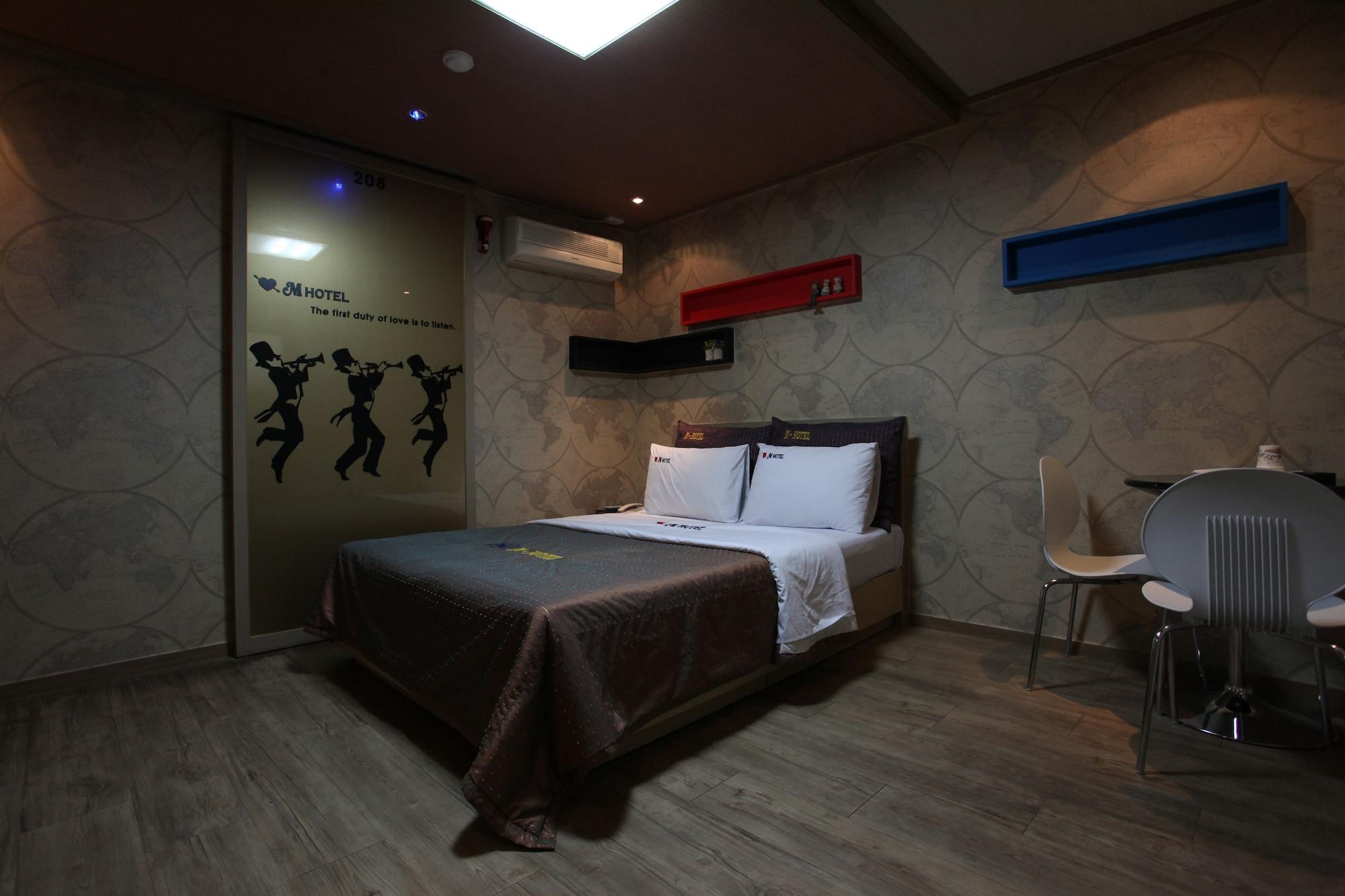 M Motel Songtan Pyeongtaek Zewnętrze zdjęcie