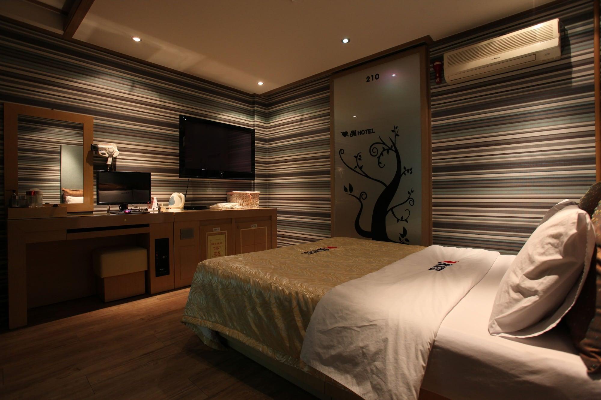M Motel Songtan Pyeongtaek Zewnętrze zdjęcie