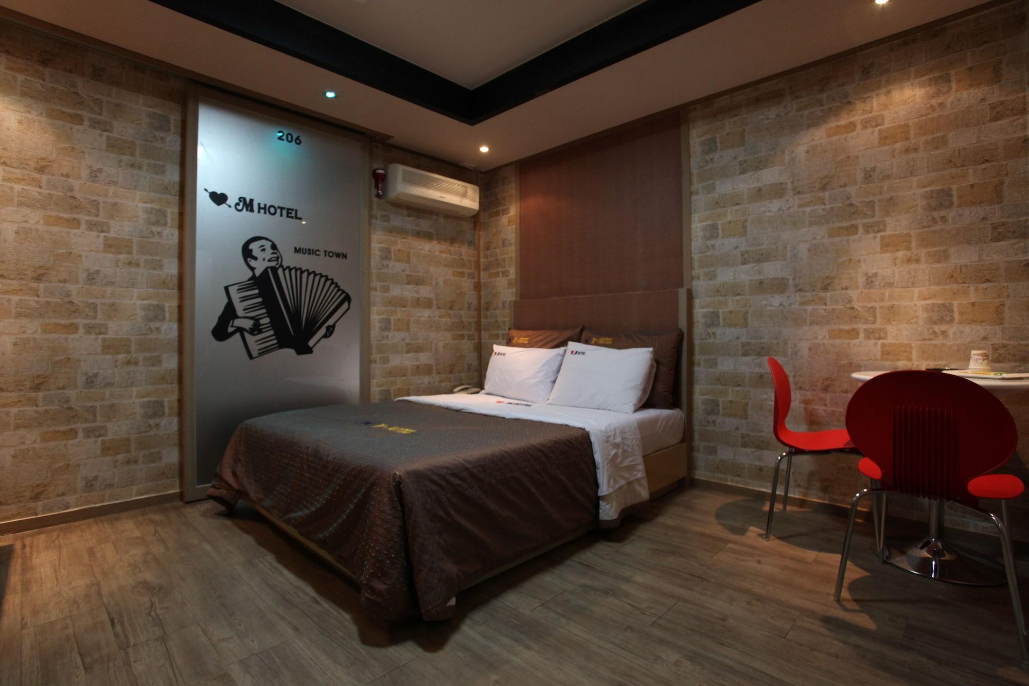 M Motel Songtan Pyeongtaek Zewnętrze zdjęcie