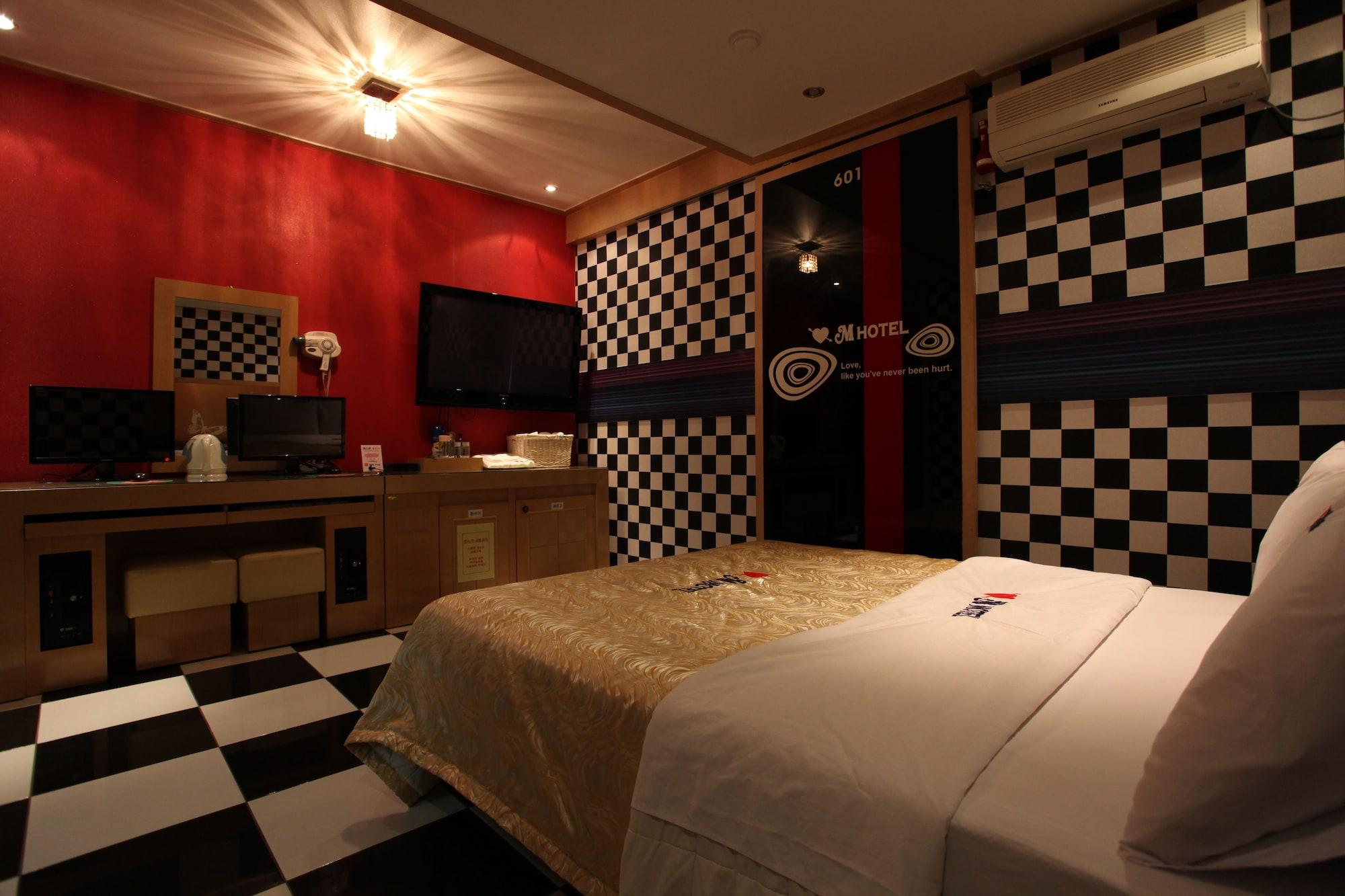M Motel Songtan Pyeongtaek Zewnętrze zdjęcie