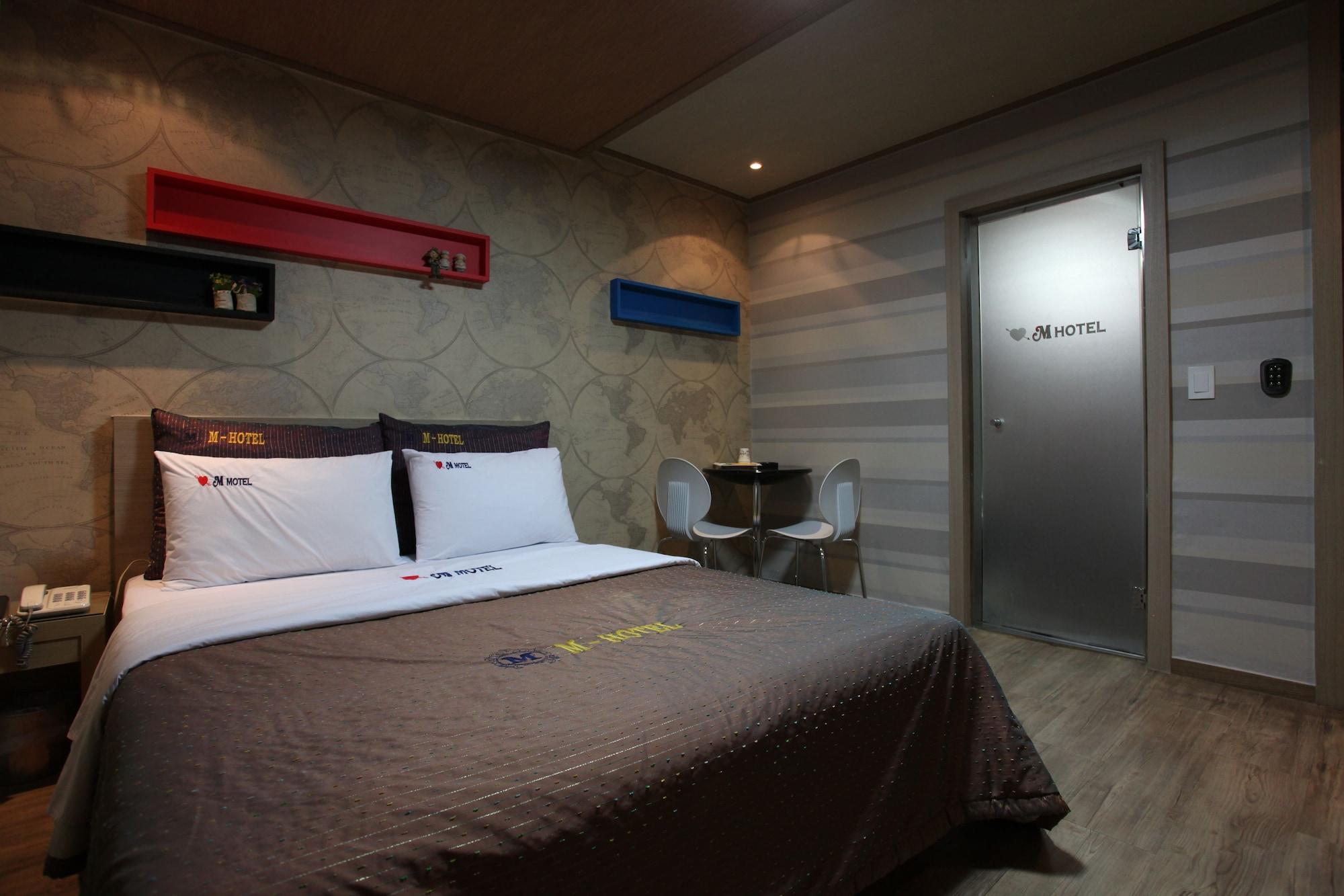 M Motel Songtan Pyeongtaek Zewnętrze zdjęcie