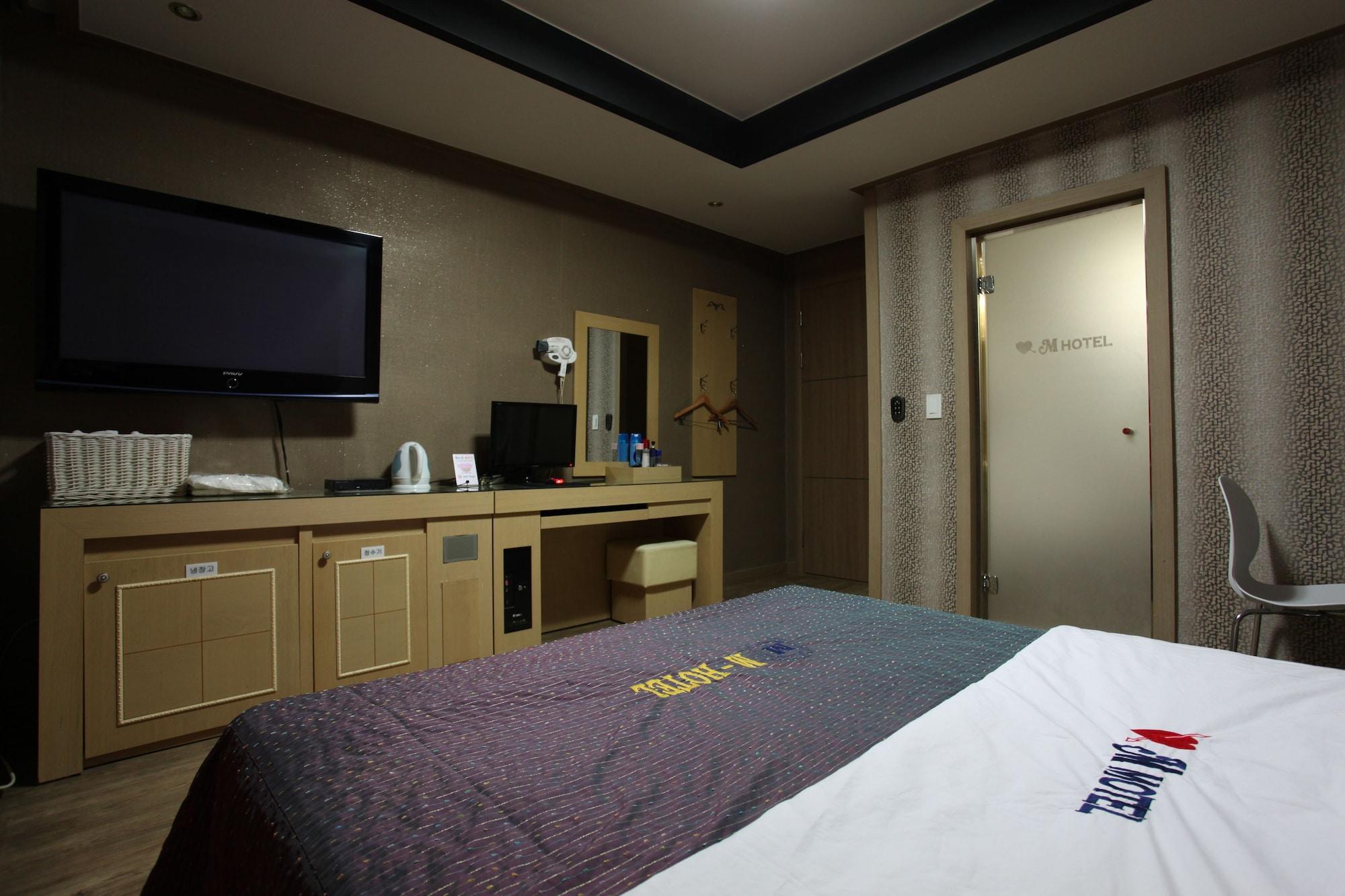M Motel Songtan Pyeongtaek Zewnętrze zdjęcie