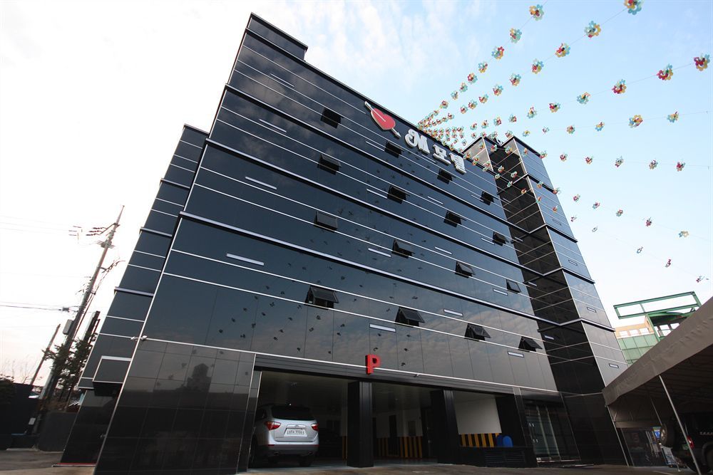 M Motel Songtan Pyeongtaek Zewnętrze zdjęcie