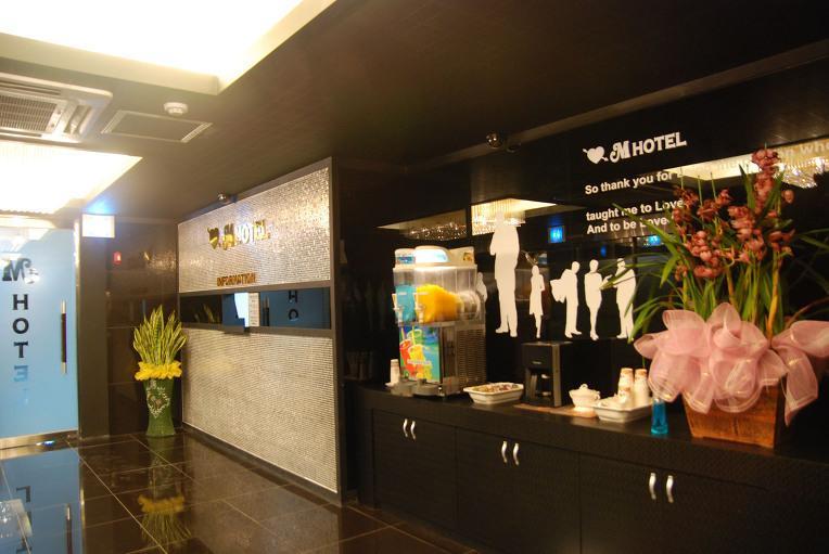 M Motel Songtan Pyeongtaek Zewnętrze zdjęcie