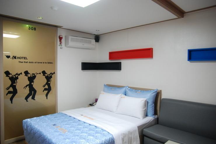 M Motel Songtan Pyeongtaek Pokój zdjęcie