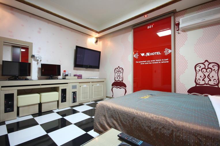M Motel Songtan Pyeongtaek Pokój zdjęcie